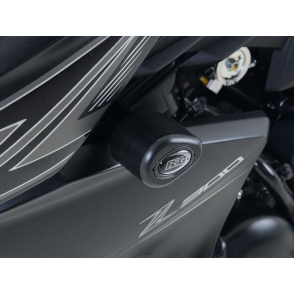 R&G Crash Protectors - Aero Style for Kawasaki Z250 '15-'18 /Z300 '15-